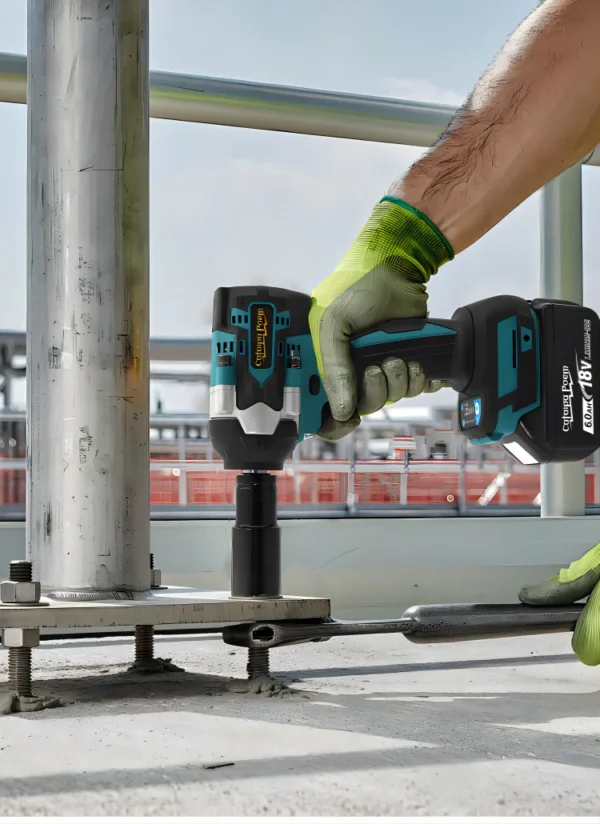 Muttertrekker tilpasset for Makita-batteri