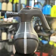 Electric foam sprayer